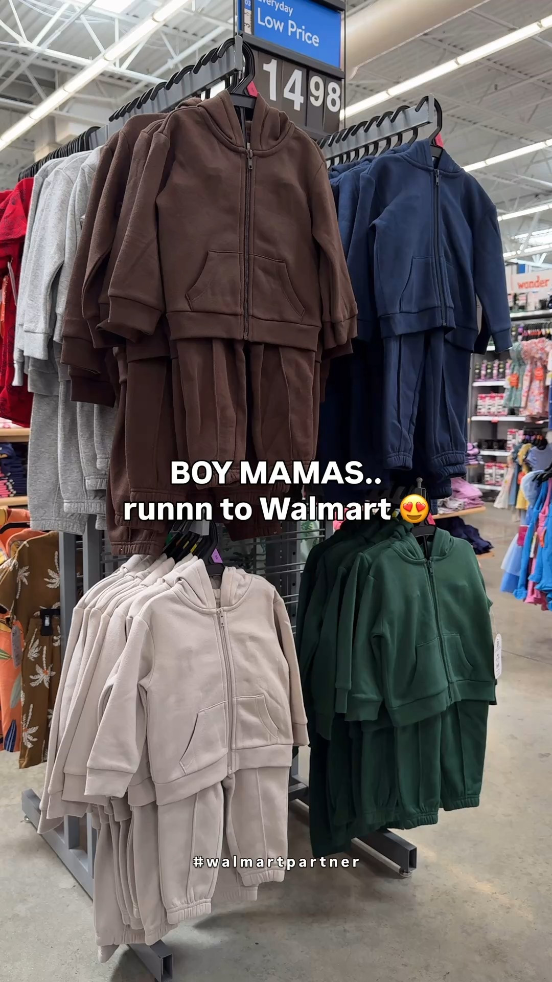 Obsessed with these hoodie & jogger sets for toddler boys at Walmart 😍 no graphics & the colors are perfect! #walmartpartner #walmartfashion @walmartfashion

#LTKStyleTip #LTKKids #LTKSeasonal