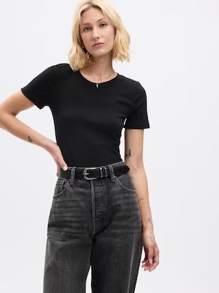 Modern T-Shirt Thong Bodysuit | Gap (US)