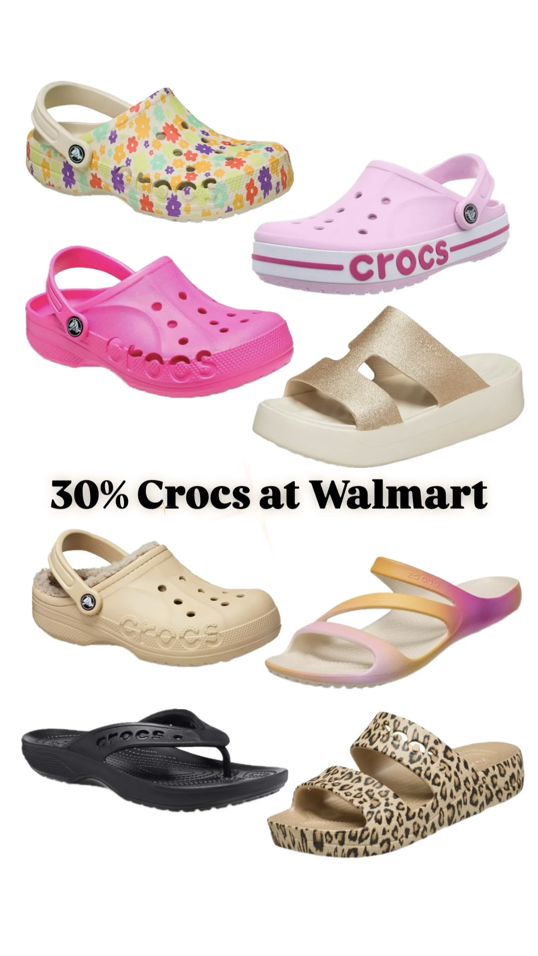 🚨🚨🚨30% OFF on Crocs for all at Walmart✨

#LTKU #LTKSaleAlert