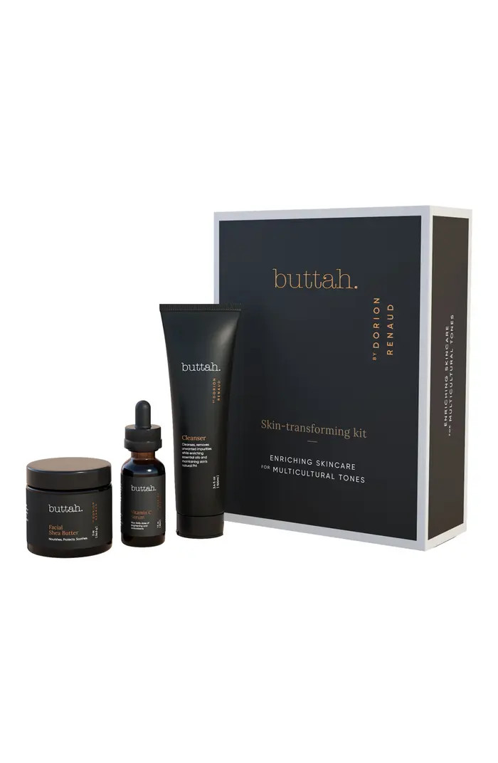 Skin-Transforming Kit with Facial Shea Butter | Nordstrom