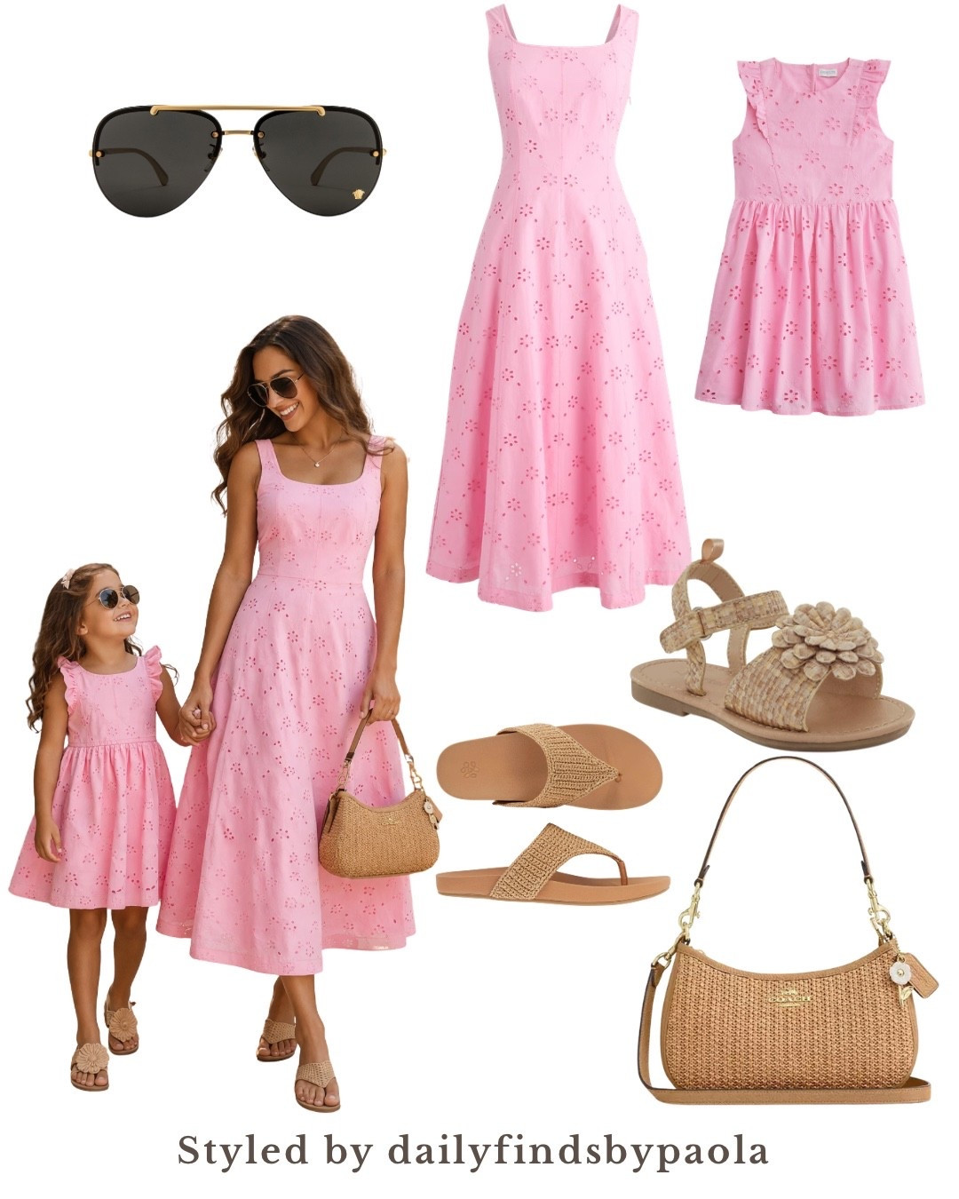 Mommy & Me Matching Dresses 💕
Summer Outfit Ideas for Moms & Girls
Effortless Chic Neutral Accessories


#LTKSeasonal #LTKU #LTKmomlife