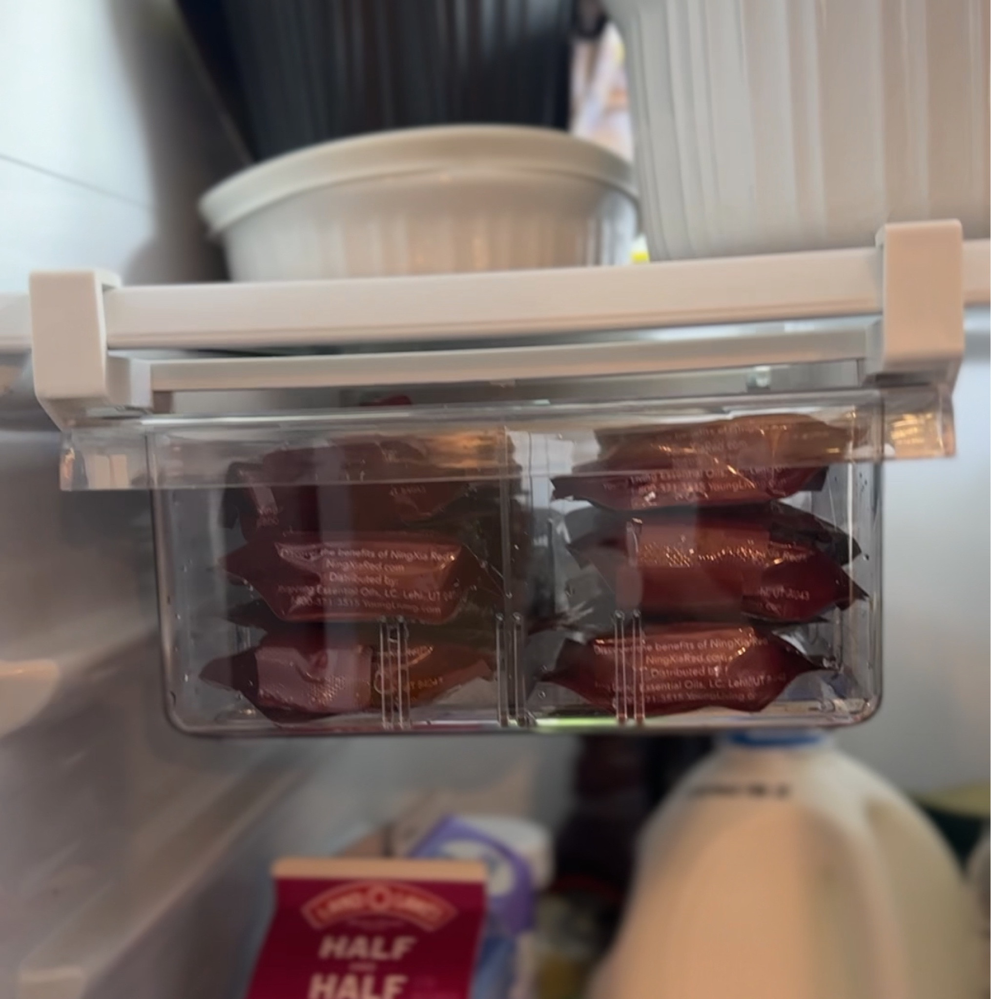 Refrigerator storage organizing drawerrs

#LTKfindsunder50 #LTKhome