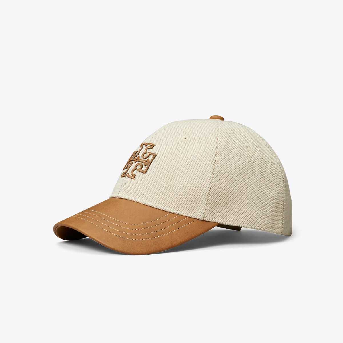 TWO-TONE CANVAS CAP | Tory Burch (US)