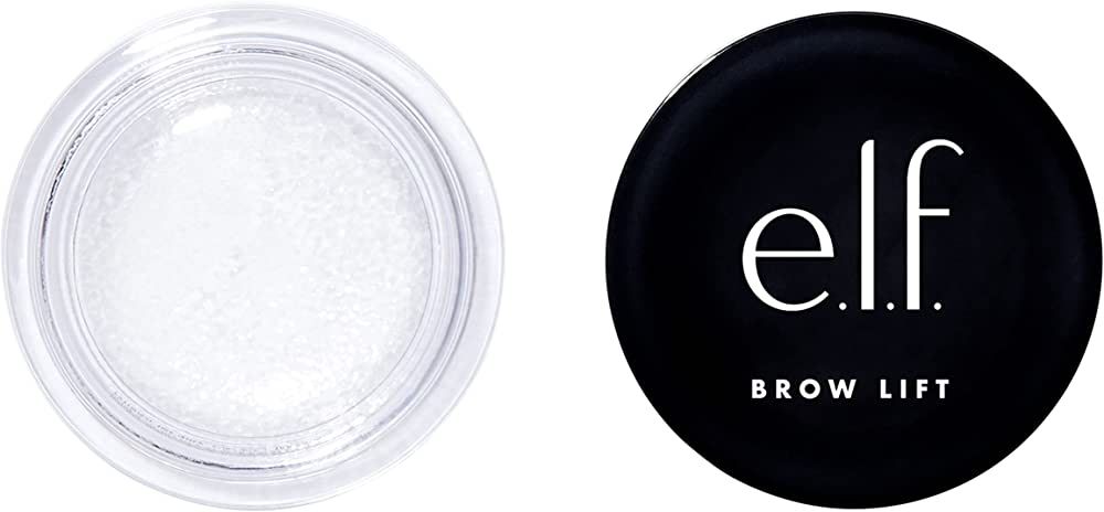 e.l.f. Cosmetics Brow Lift, Clear Eyebrow Shaping Wax For Holding Brows In Place, Creates A Fluff... | Amazon (US)