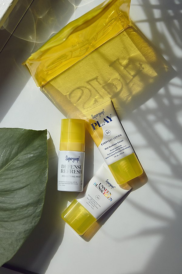 Supergoop! Jet Set SPF Set - Assorted ALL at Urban Outfitters | Urban Outfitters (US and RoW)