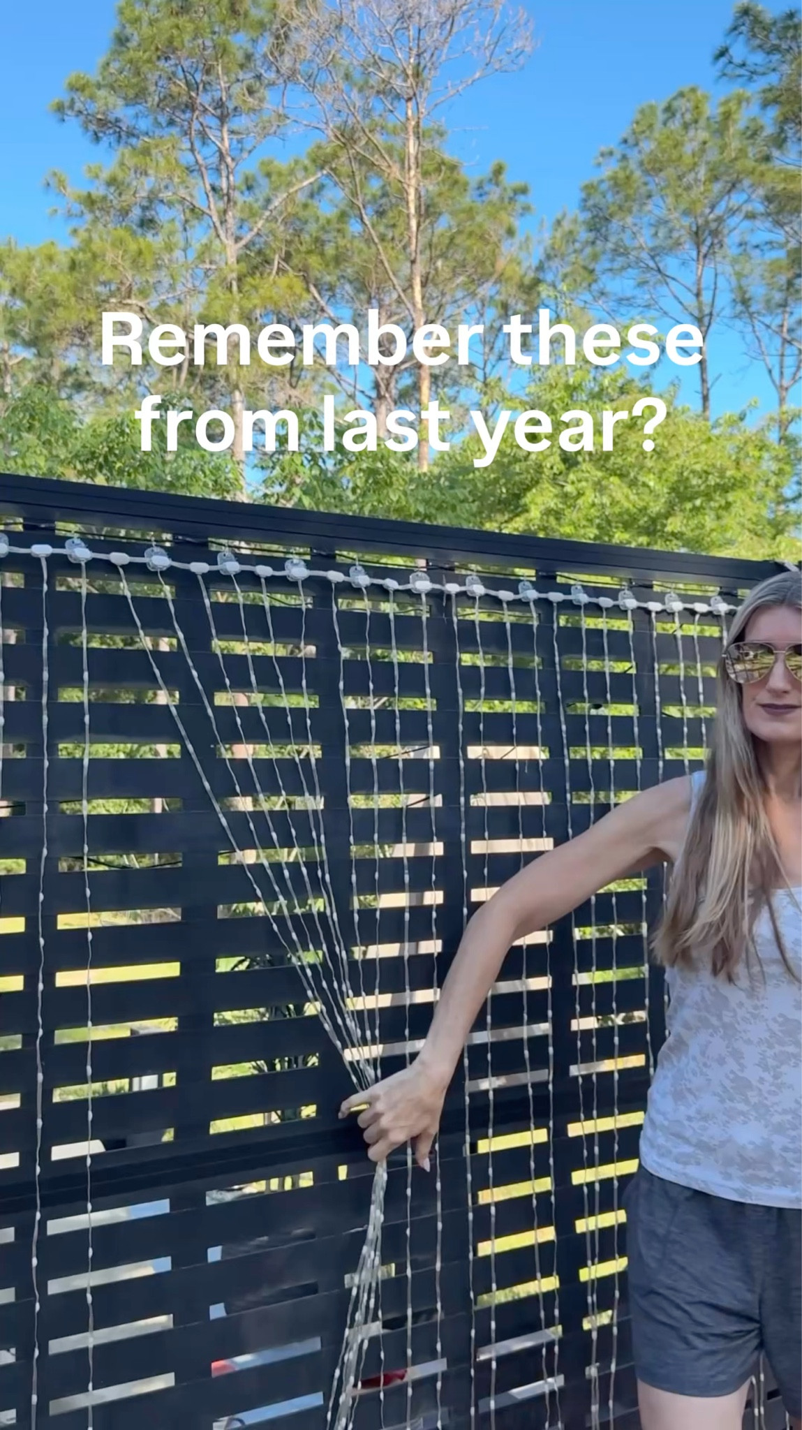 Add this to cart now! Your backyard will become an instant party! Graphics with an AI prompt. Perfect for parties, special occasions, weddings, family get togethers. Amazon find! 🎉

#LTKSeasonal #LTKHome #LTKMothersDay