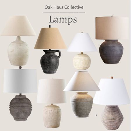 Lamps that I am loving right now! 

I have 4 of them in my home!

Lamps, modern organic lamps, neutral lamps, ceramic lamps,
Concrete lamps, modern lamp, linen shade, living room lamps, family room lamps, nightstand lamps, console lamp, transitional lamp

#LTKhome #LTKstyletip #LTKfamily