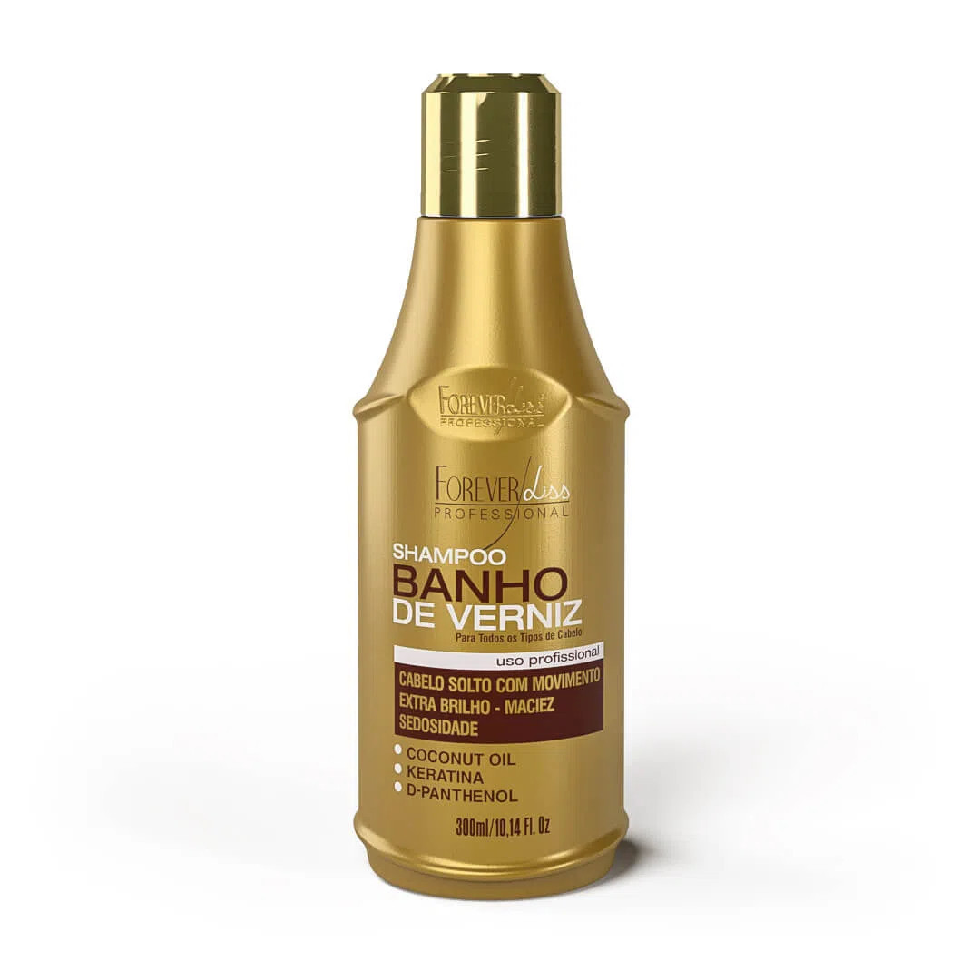 Shampoo Banho de Verniz Forever Liss 300ml | Forever Liss (BR)
