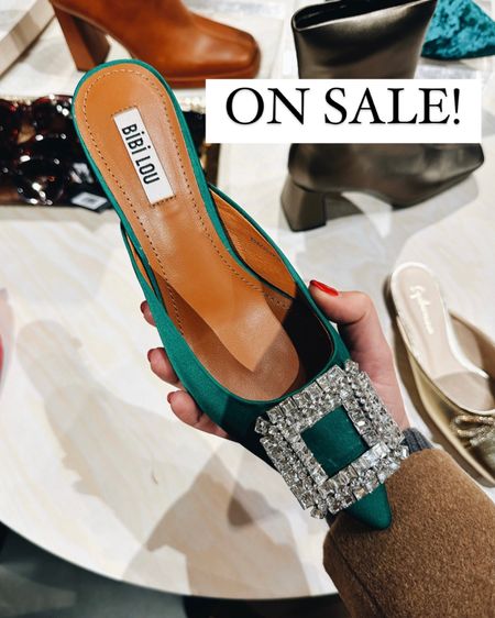 These shoes would be so good for holiday parties! On sale with code JACKSON30 #holidayoutfits 

#LTKsalealert #LTKHoliday #LTKSeasonal