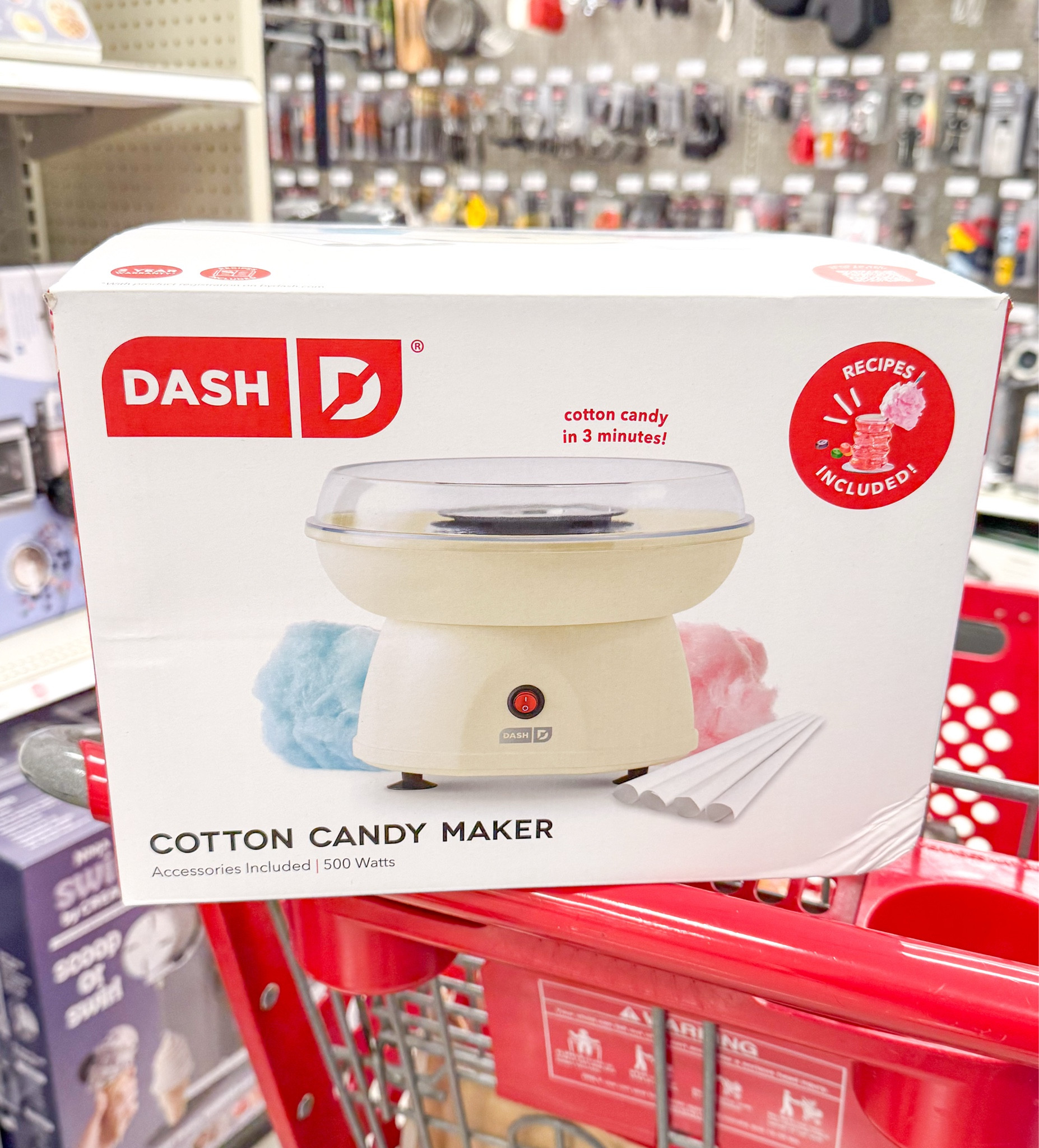 Tons of fun new Dash arrivals! We love their waffle makers and this cotton candy maker looks so fun! Would be a great Christmas gift 🎁

#LTKGiftGuide #LTKHome #LTKFamily