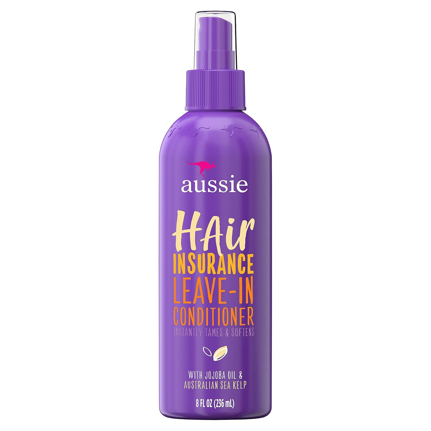 Aussie Conditioner Hair Insurance Leave-in Spray, Citrus, 8 Fl Oz | Amazon (US)