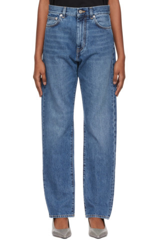 Blue Wular Jeans | SSENSE