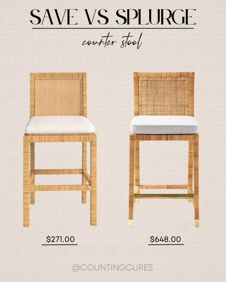 Score this more affordable version of this chic rattan counter stool!
#modernhome #diningroomrefresh #furniturefinds #lookforless

#LTKhome #LTKSeasonal #LTKstyletip