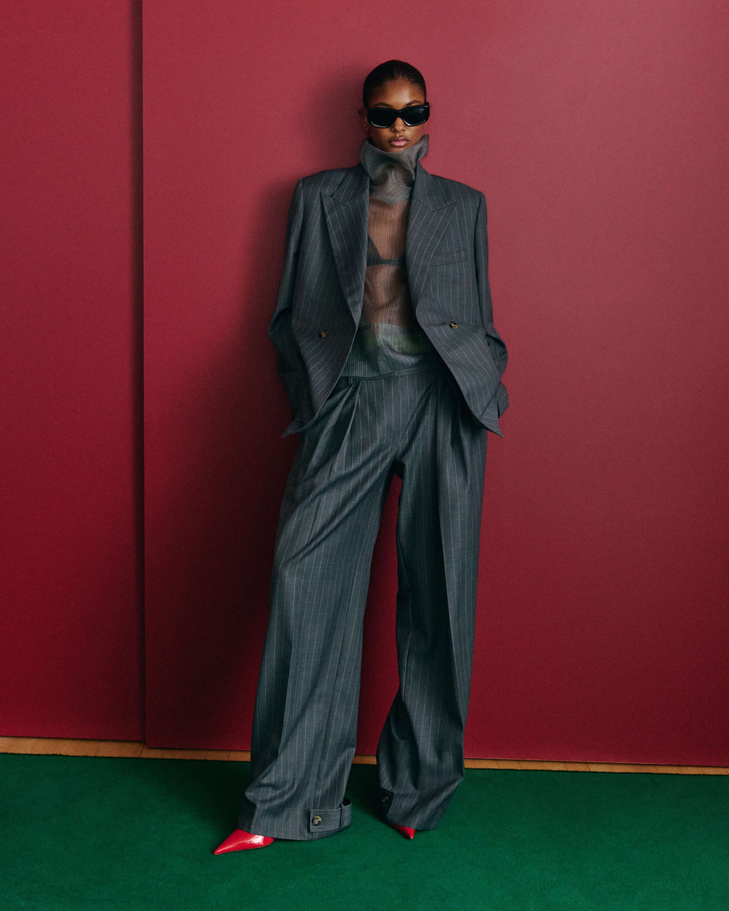 CATE TROUSER | Rat & Boa