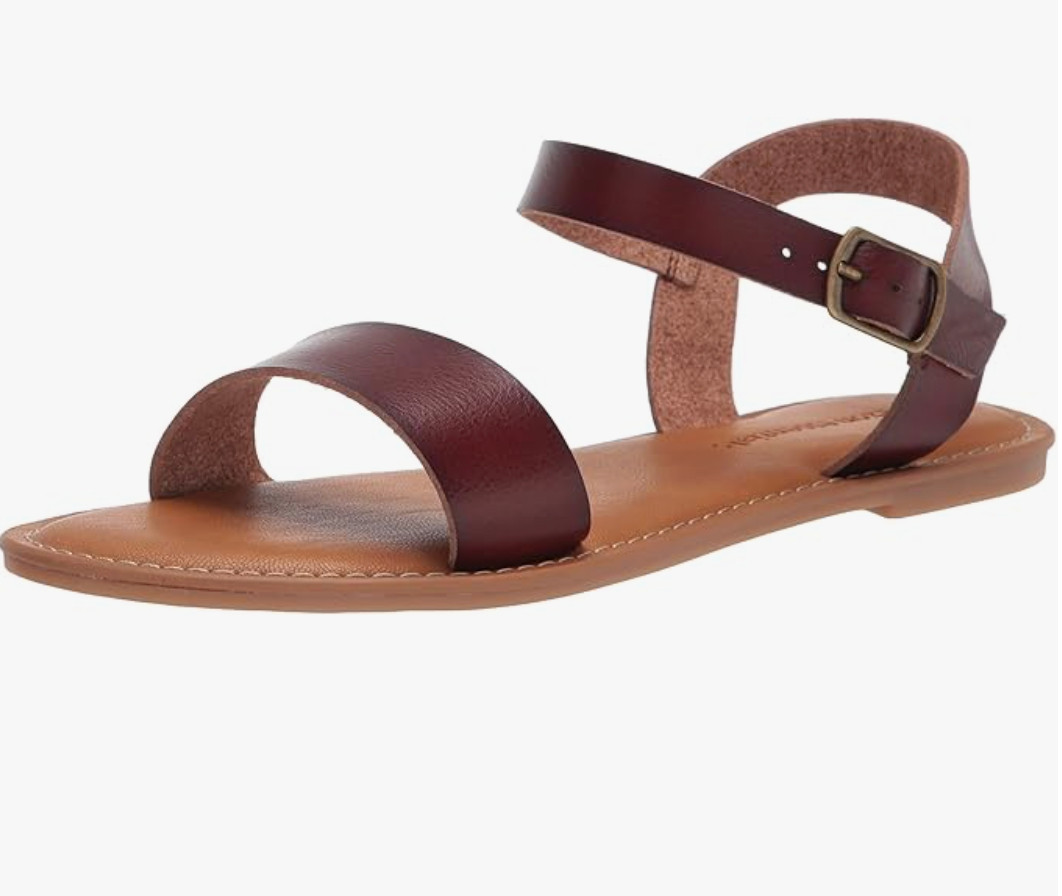 These sandals are so comfy! I own them in silver — my favorite neutral that for summers and winters! The white is also a great option for summers/winters.

The gold, brown, and natural tones are for autumns and springs! 

 #LTKootd #LTKvlog #LTKTravel
