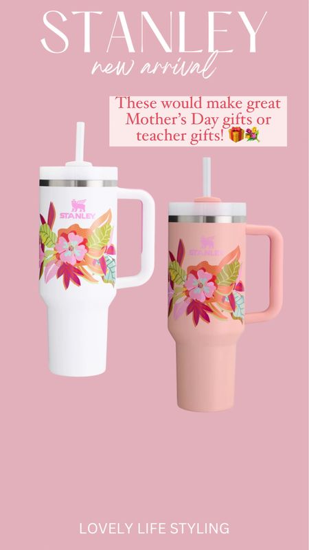 New Stanley floral tumbler 
Mother’s Day gift 
Teacher gift 


#LTKGiftGuide #LTKfindsunder50 #LTKhome