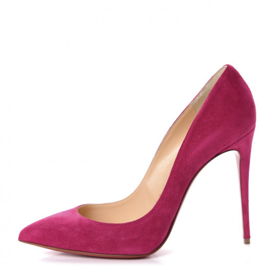 Veau Velours So Kate 130 Pumps 40 Pink | Fashionphile