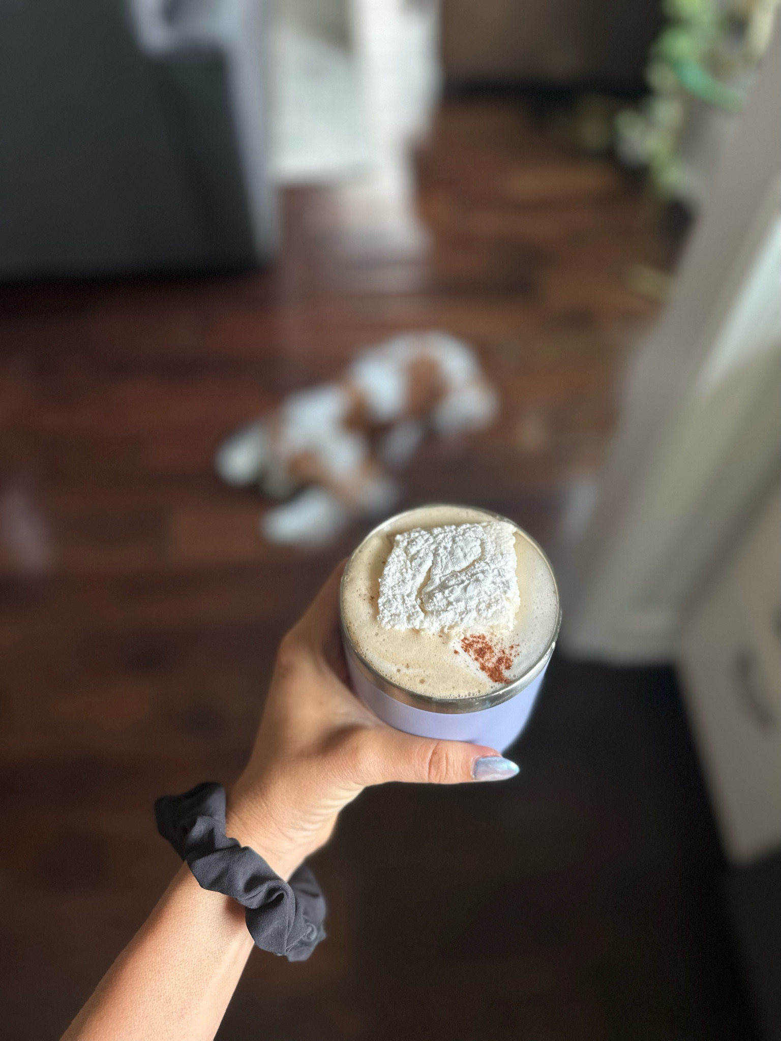 morning chai latte in my fav cup 

#LTKunder50 #LTKSeasonal