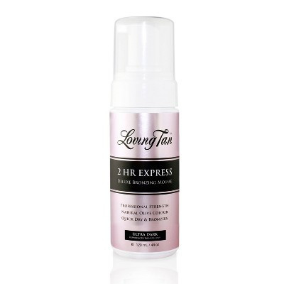 Loving Tan 2hr Express Self Tanning Mousse - Ultra Dark - 4 fl oz - Ulta Beauty | Target