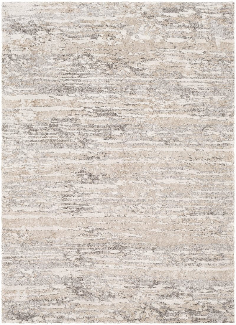 Mark&Day Area Rugs, 2x3 Carvell Modern Gray Beige White Area Rug (2' x 3') - Walmart.com | Walmart (US)