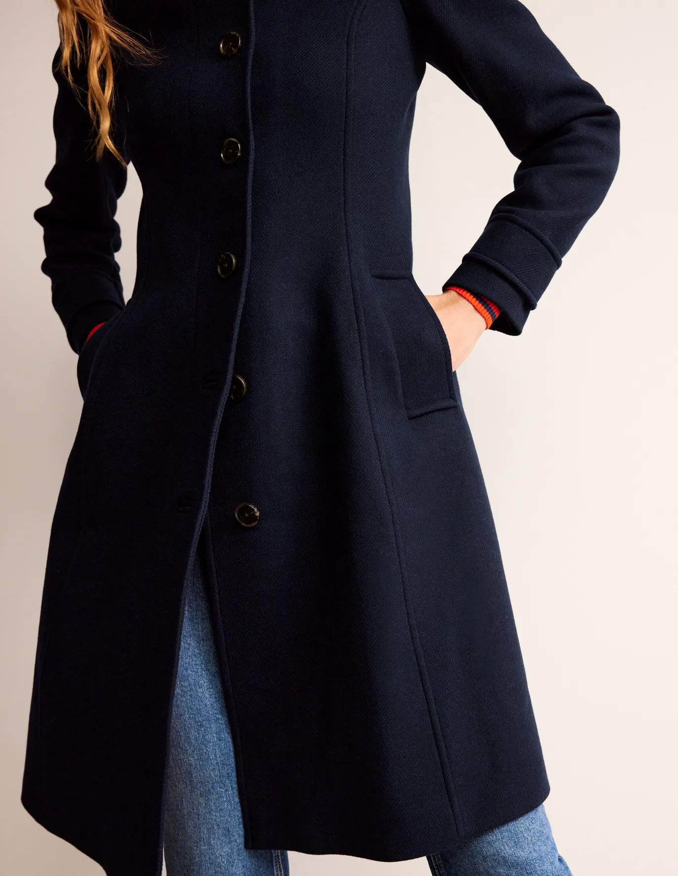 Durham Wool Blend Coat | Boden (US)