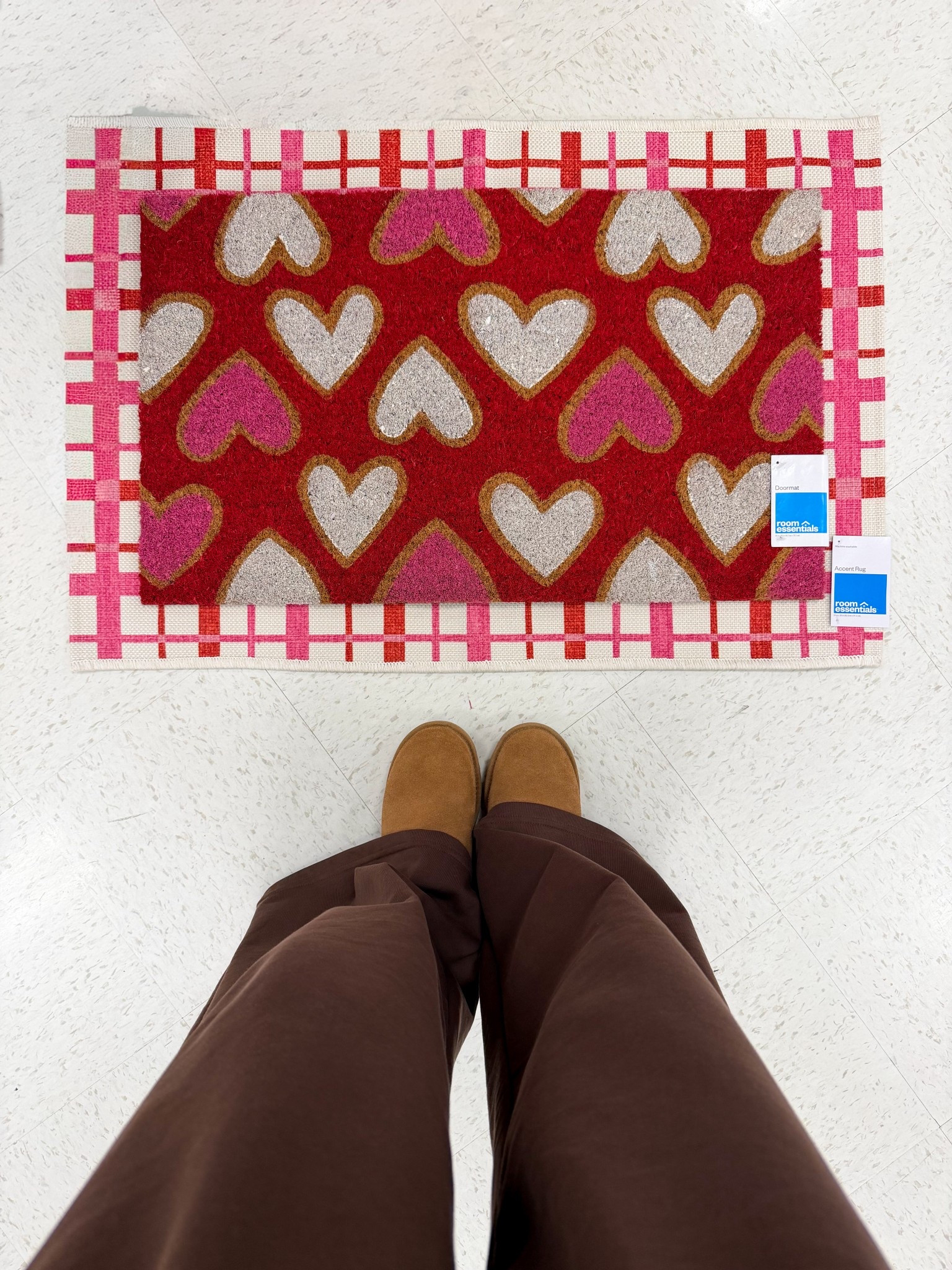 The cutest Valentine’s Day themed doormat!

#LTKHome #LTKSeasonal