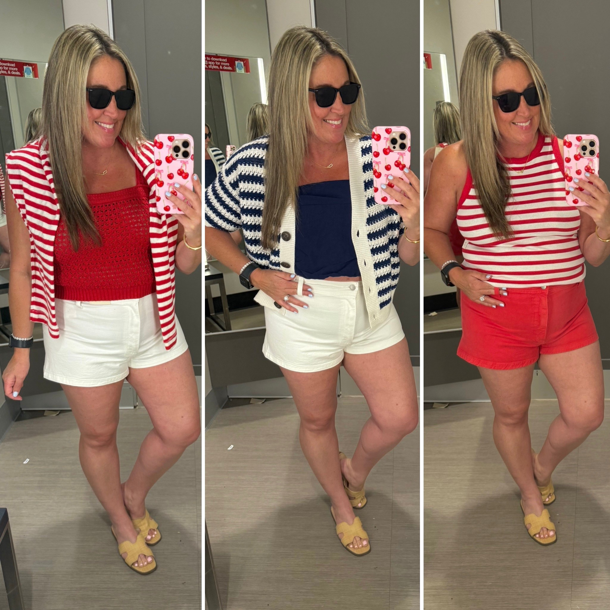 Ready to kick off Memorial Day weekend in the these Red, White, & Blue styles from Target ❤️🤍💙

#LTKMidsize #LTKSaleAlert #LTKOver40
