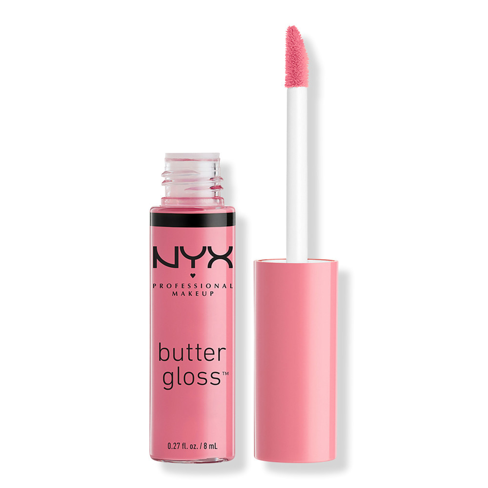 NYX Professional Makeup Butter Gloss Non-Sticky Lip Gloss - Vanilla Cream Pie | Ulta
