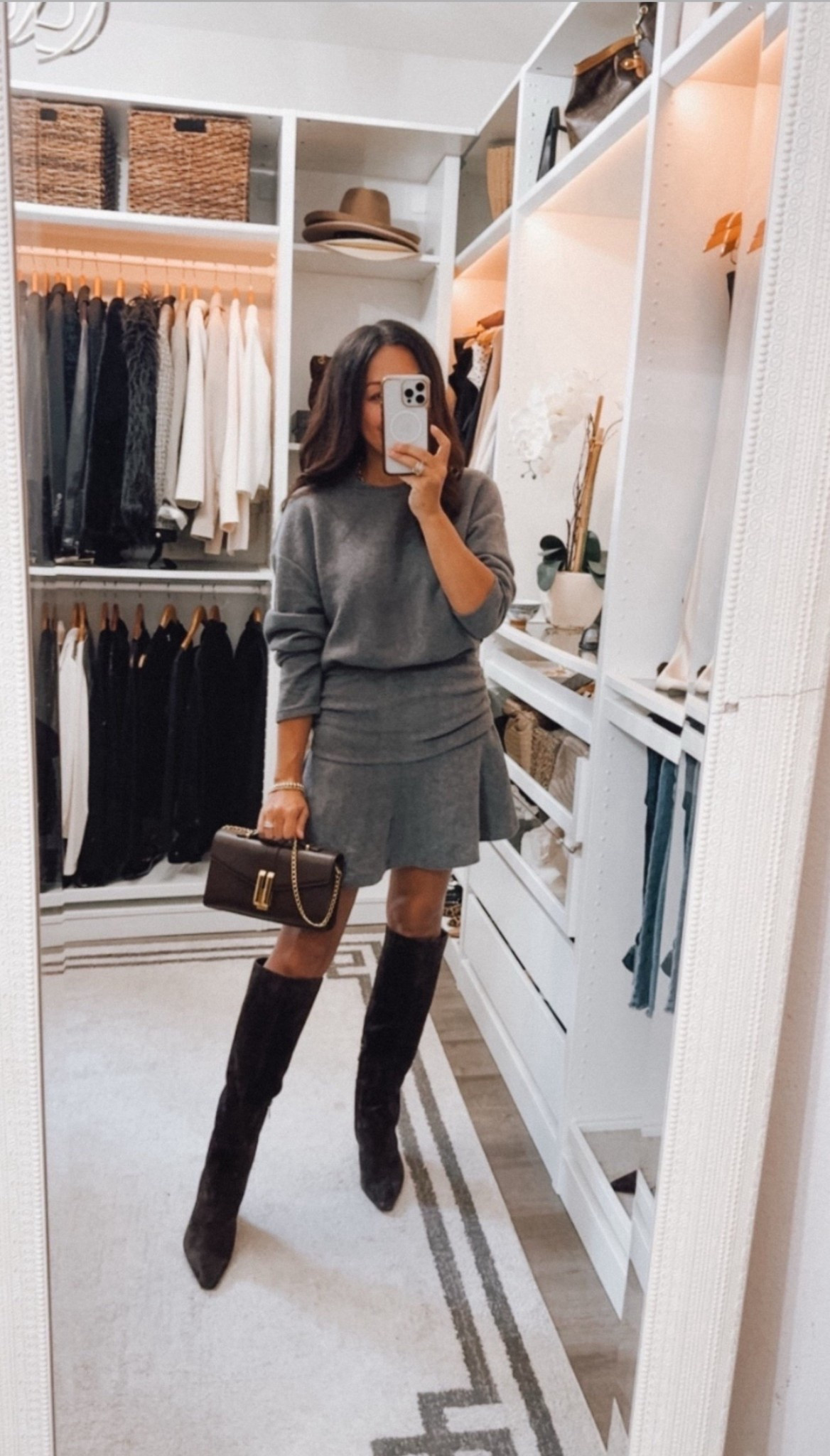 Dress back in stock!⭐️ I sized up to a medium 

#LTKFindsUnder50 #LTKOver40 #LTKootd