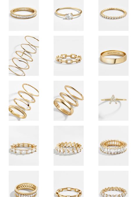 Gold ring ideas 💡 

#LTKstyletip #LTKFind #LTKbaby