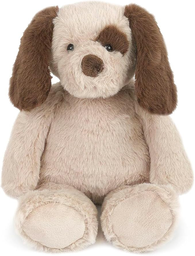 MON AMI Spot Puppy Plush Animal Toy - 12”, Handcrafted Premium Stuffed Dog Toy, Soft Cuddly Toy... | Amazon (US)