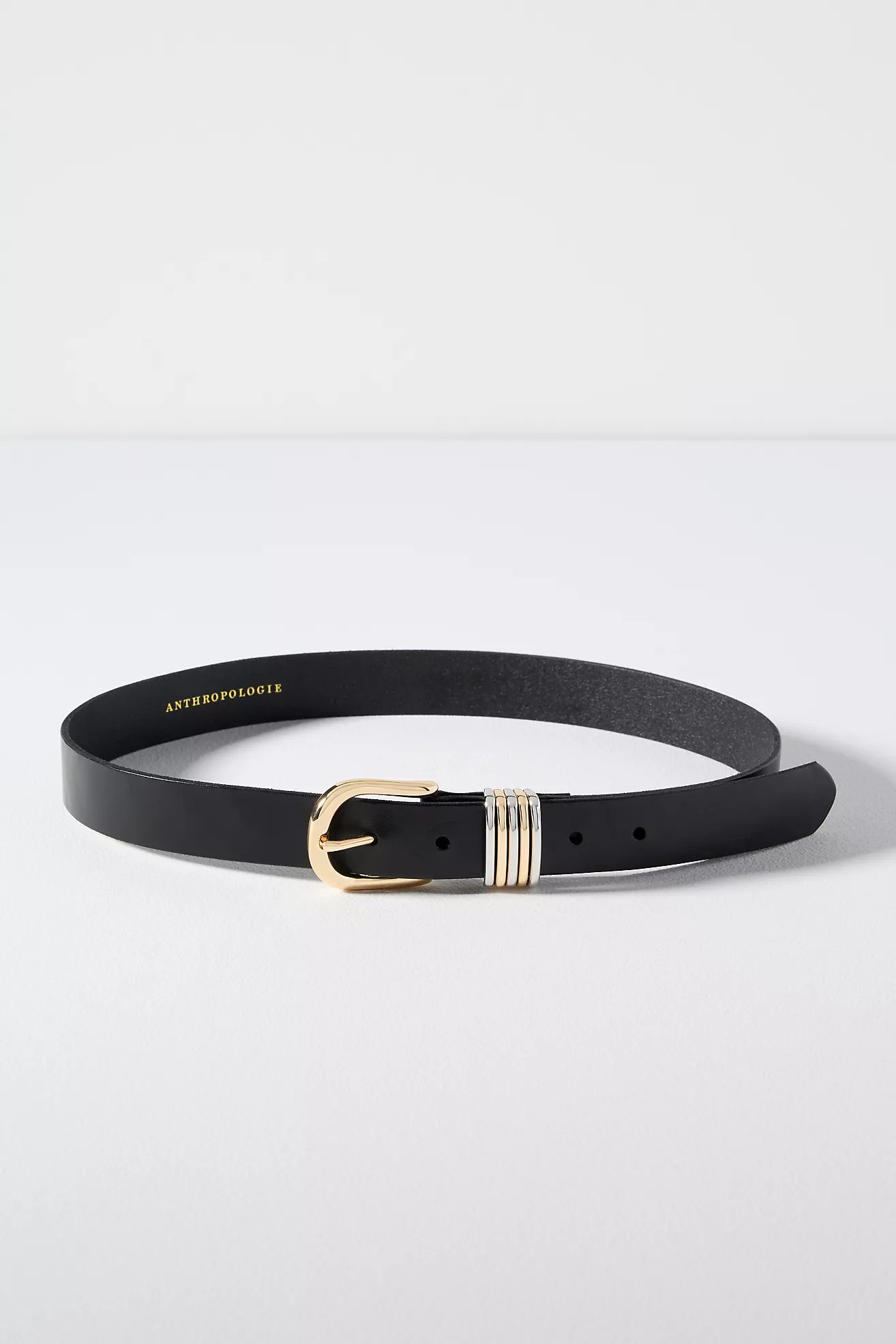 Classic Mixed Metal Keeper Belt | Anthropologie (US)
