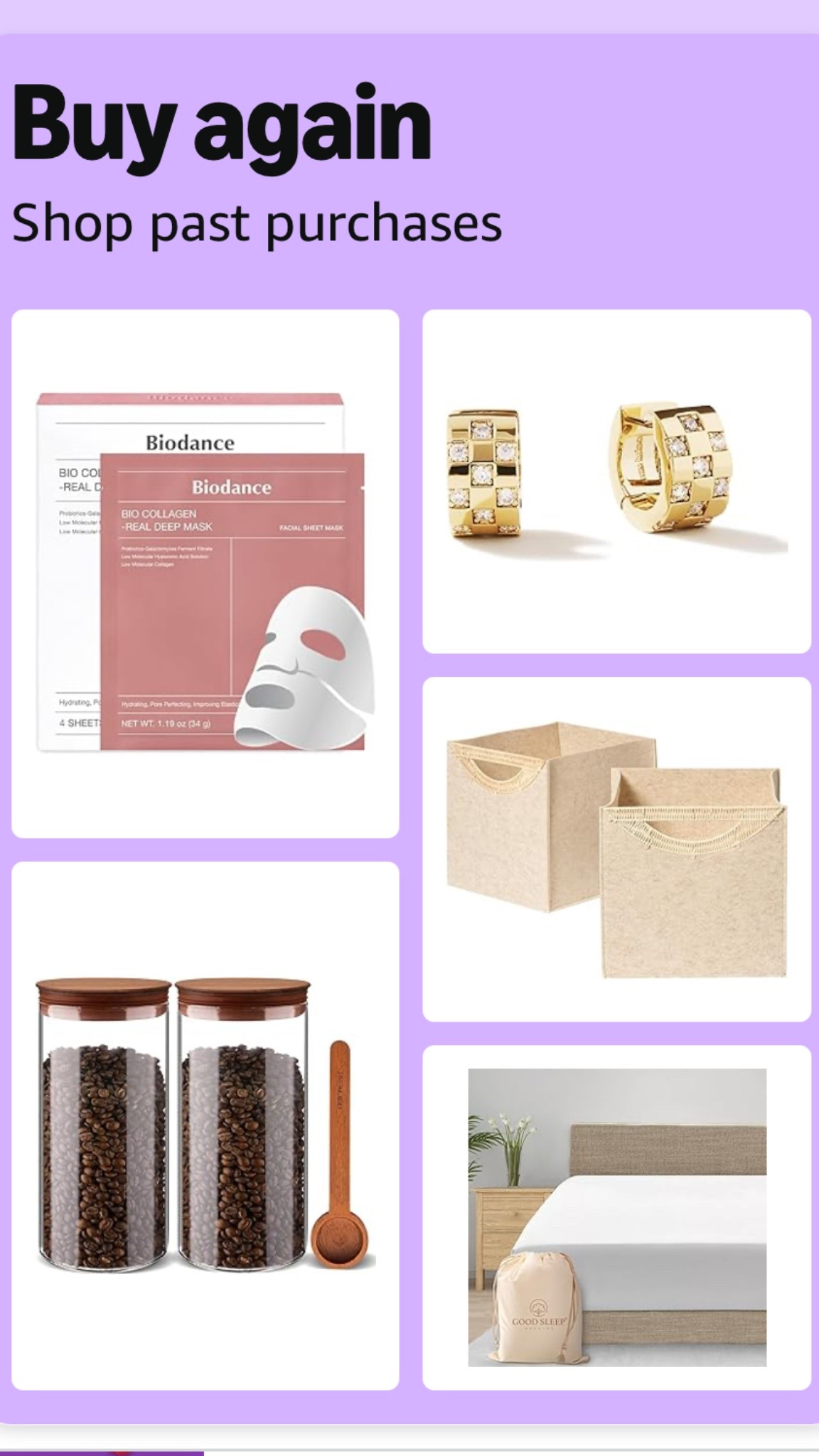 recent favorites 🤍 


gold earrings / face mask / organization storage cubes organized living room / coffee bean storage jars 

#LTKBeauty #LTKFindsUnder50 #LTKHome