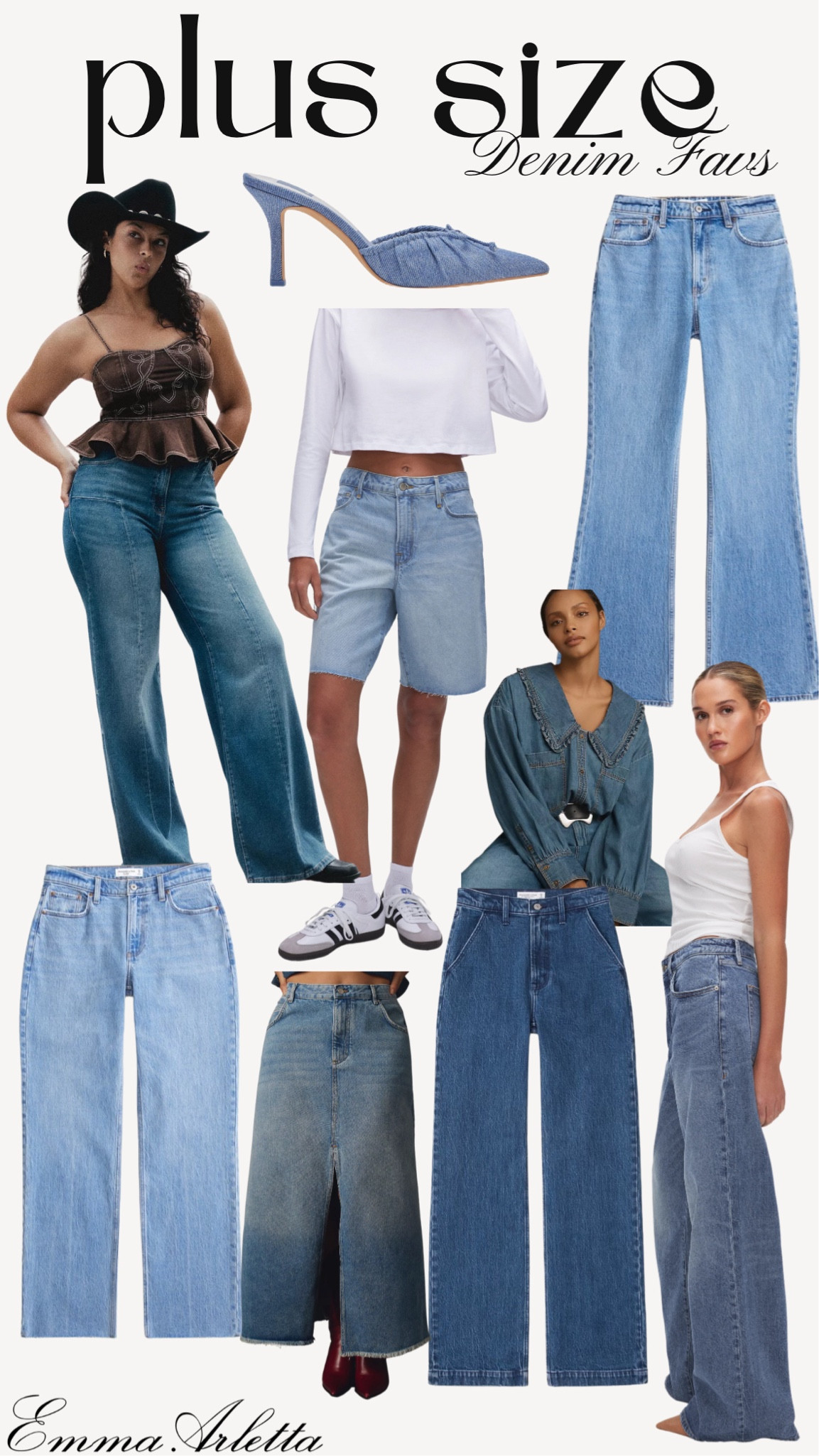My fav plus size denim 👖

Jeans, denim, fall outfits, fall style, teacher outfits

#LTKSeasonal #LTKStyleTip #LTKPlusSize