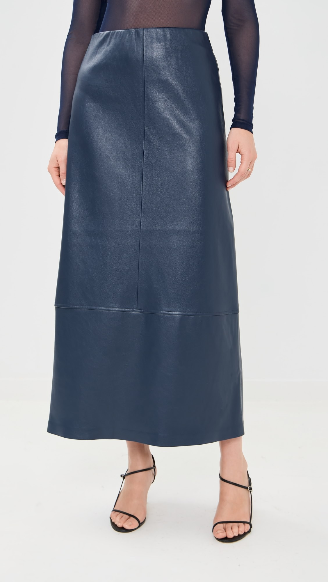 Betty Faux Leather Maxi Skirt | Shopbop