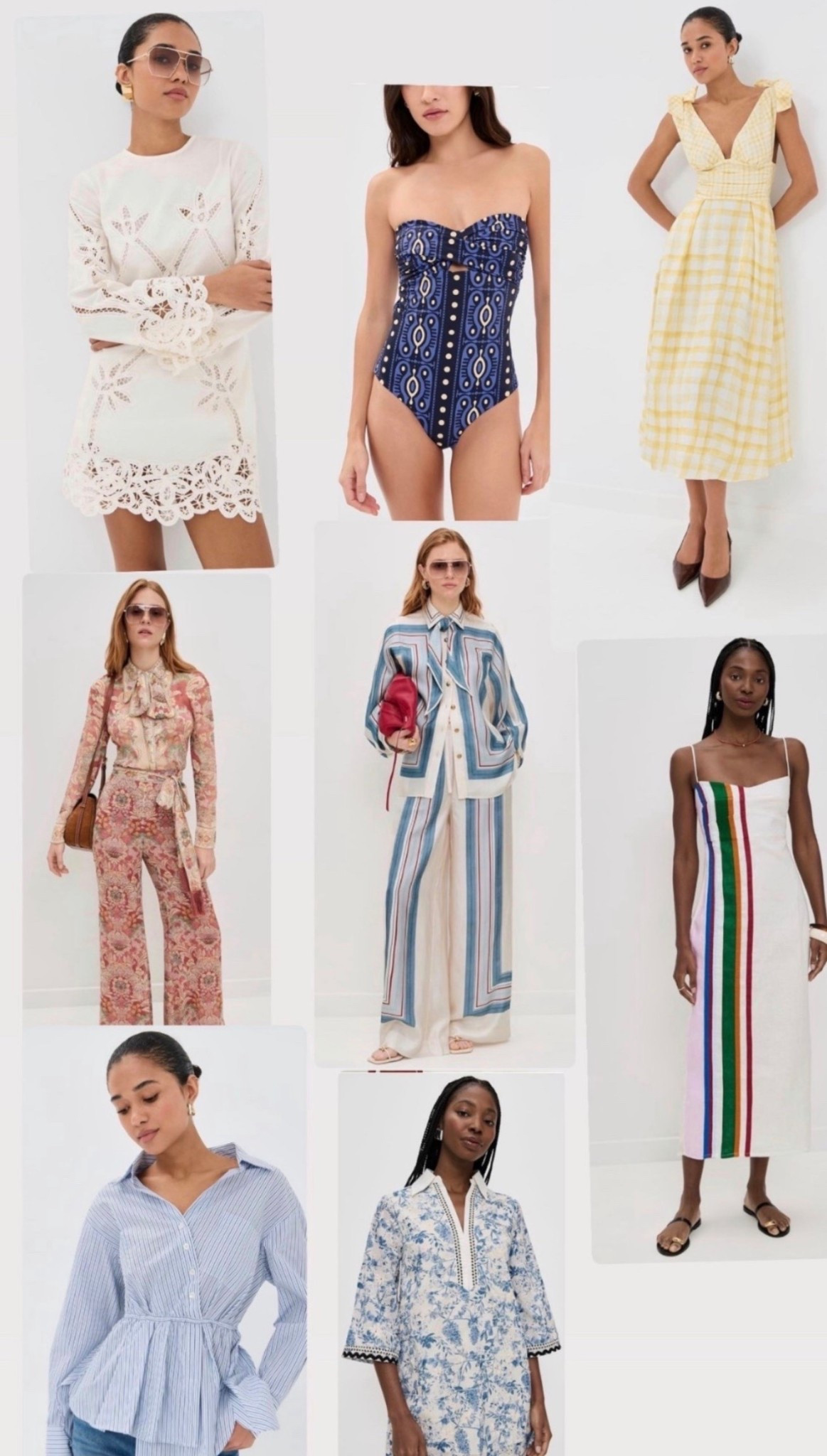 Warm weather vacation