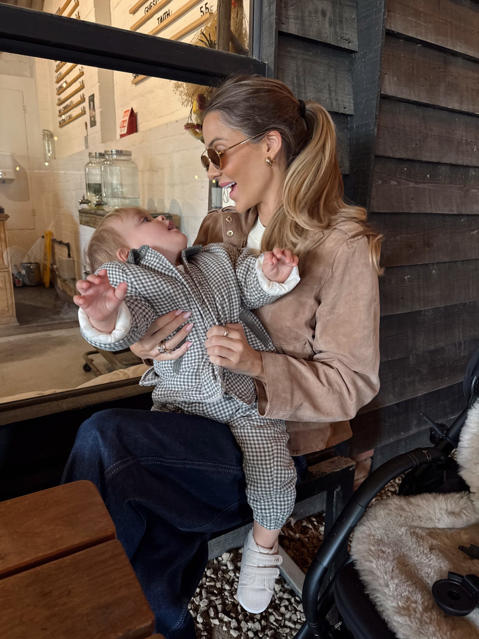 Mommy and me outfit🤍

#LTKkids #LTKmaternity #LTKbaby