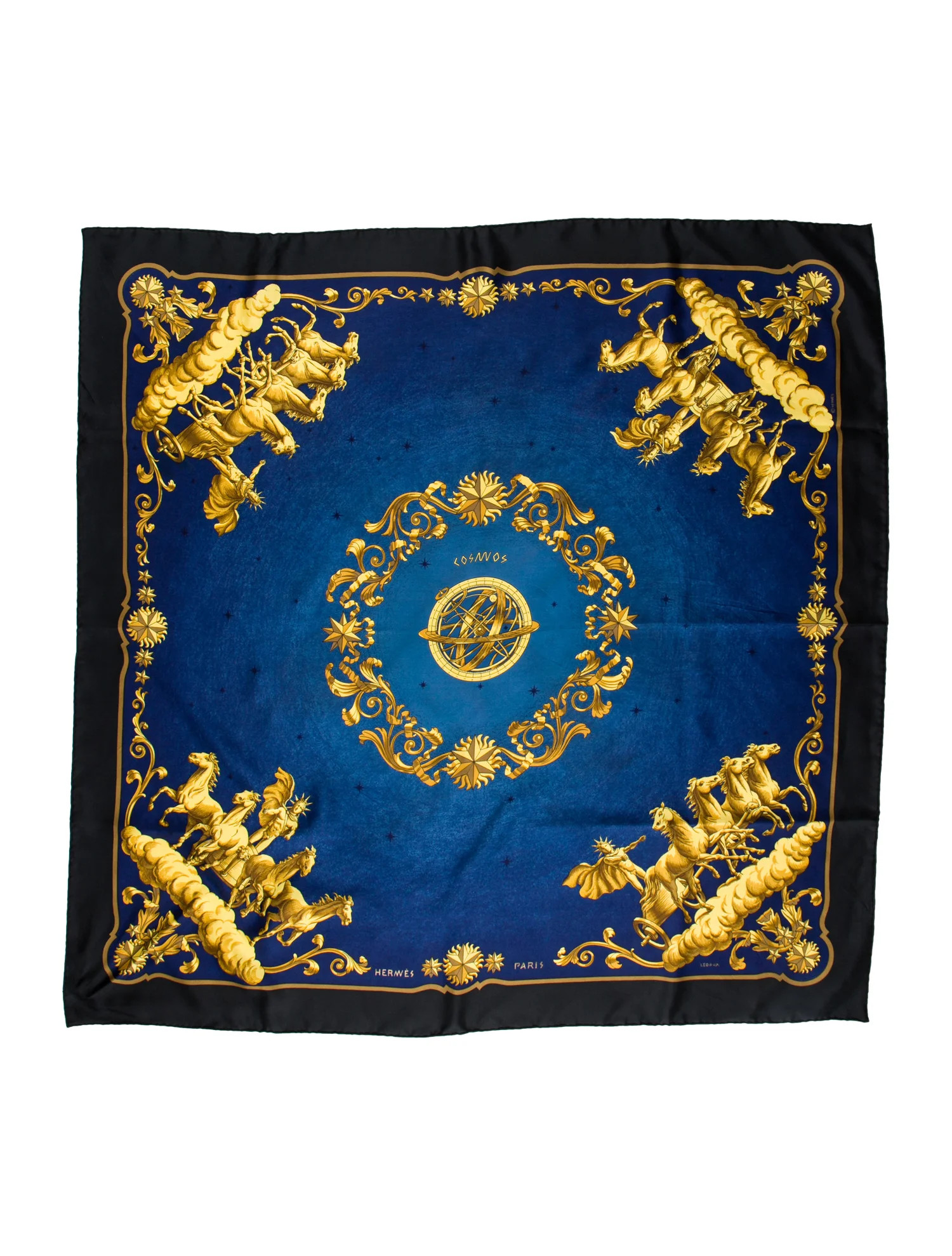 Cosmos Silk Scarf | The RealReal