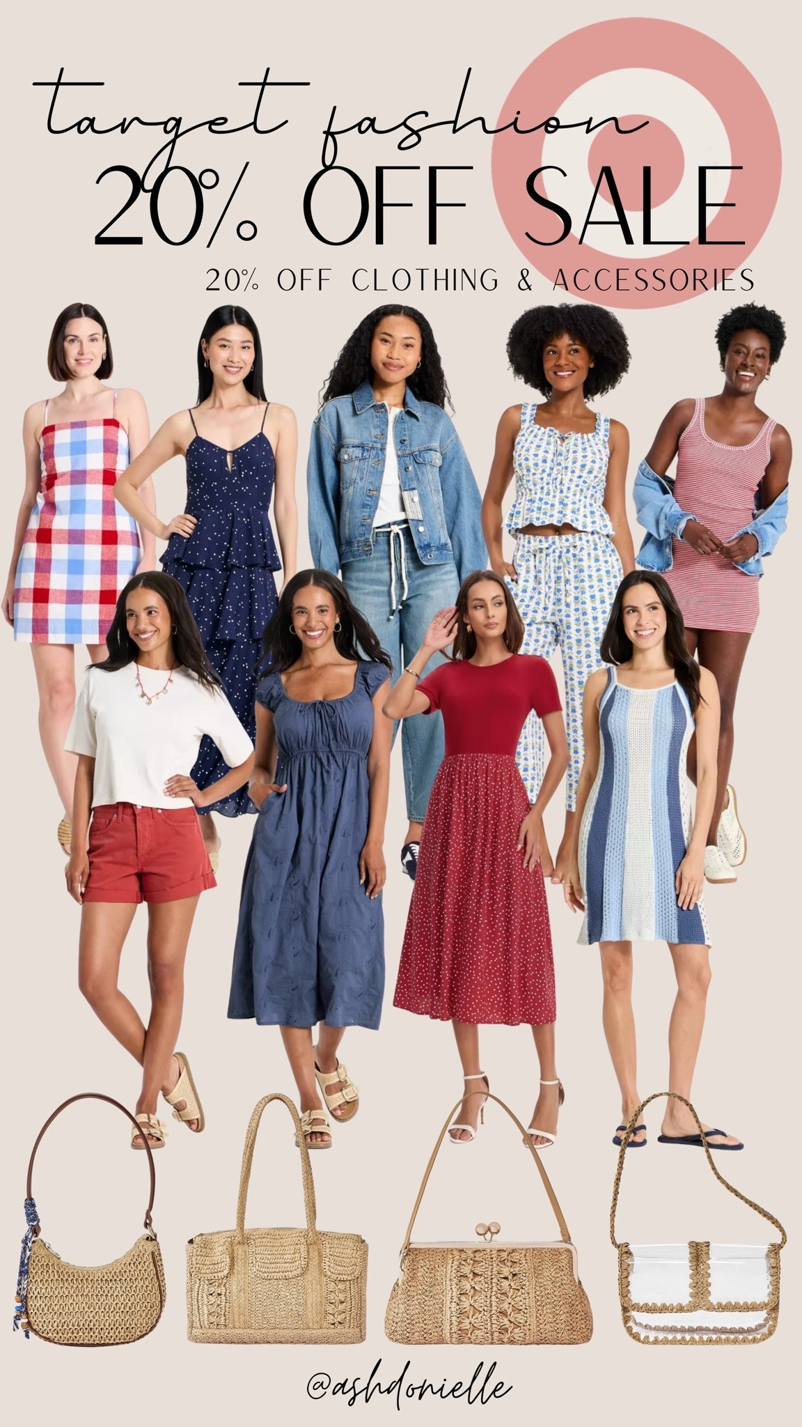 Target 20% off sale

summer outfit trends
lightweight linen pieces
flowy sundresses
cropped tops summer
high waist denim shorts
breezy maxi dresses
matching two piece sets
casual chic summer looks
minimal gold accessories

#LTKootd #LTKSeasonal #LTKSaleAlert