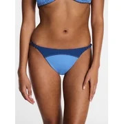 Kacey Lee Women's and Women's Plus Bikini Bottoms with Seaming, Sizes XS-3X | Walmart (US)