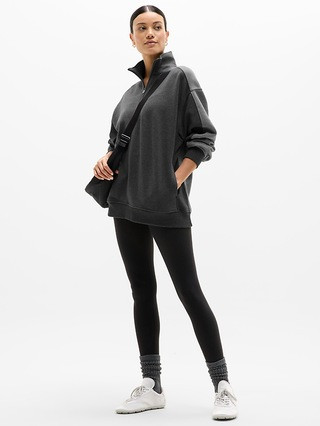 Forever Fleece 1/4 Zip Sweatshirt | Athleta