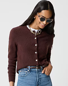 Cardigan sweater in extra-soft yarn | J.Crew Factory