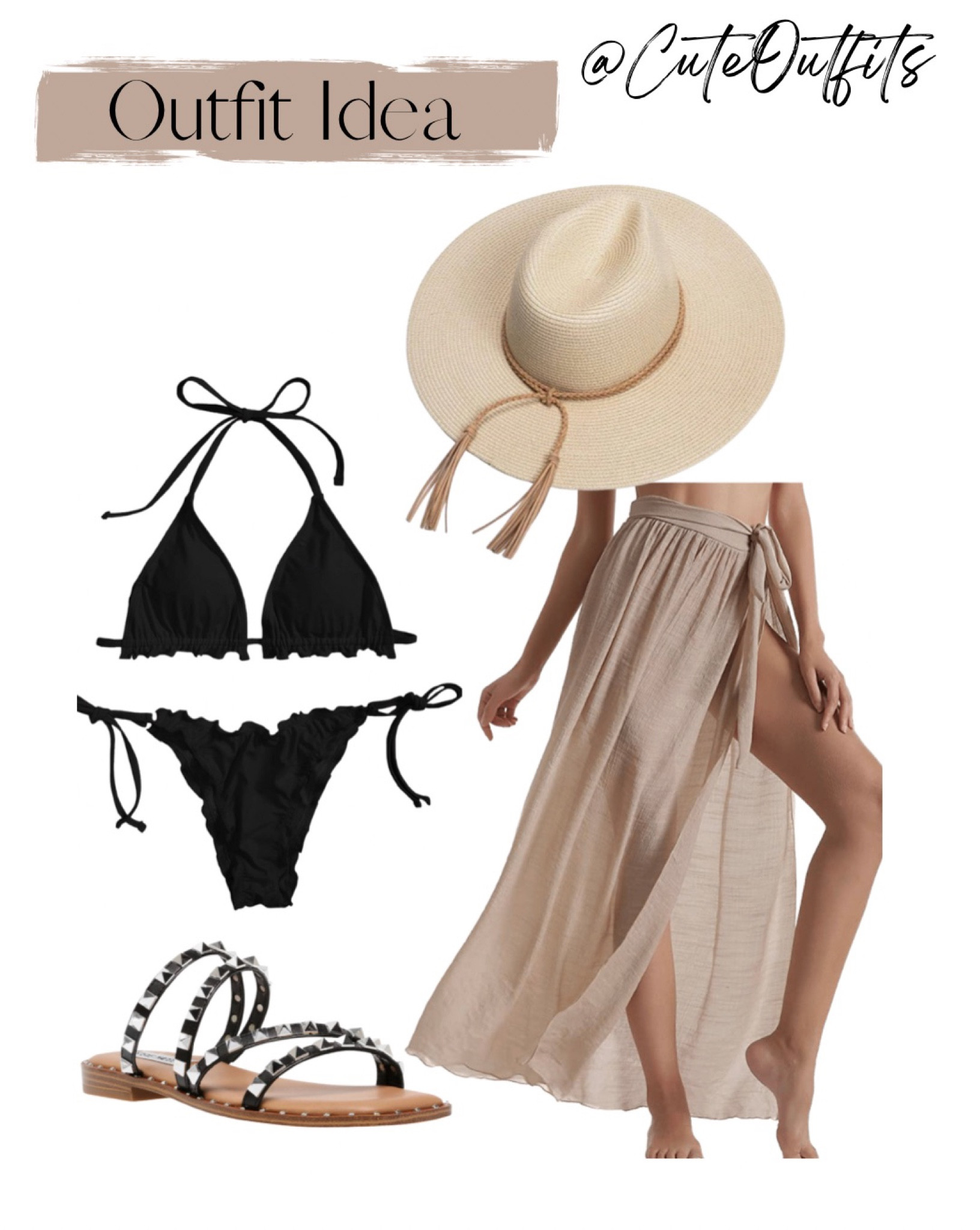 Black bikini set
Tan skirt cover up
Black slide sandals 
Straw hat

black bathing suit black swimsuit cover up skirt black sandals black slides sandals amazon sandals summer sandals 2023 summer shoes 2023 swimsuits 2023 sexy swim womens swimsuits womens swimwear swim wear swim suits bikini 2023 bikinis bikini set bikini sets beach vacation outfits beach outfits beach cover ups beach cover up beach coverup swim cover up swim coverup swimsuit coverup swimsuit cover up high waisted bikini swim cover ups palm springs beach vacation dress vacation style vacation wear vacation outfits spring vacation beach clothes beach capsule beach day beach dinner beach fashion beach looks beach must haves beach pictures beach photos beach style beach tops beach resort wear 2023 resort looks resort style resort 2023 resortwear resort dress resort dinner resort fashion resort outfits resort vacation beach resort style palm springs hawaii vacation outfits hawaii outfits hawaii dress bahamas mexico outfits mexico vacation outfits cancun outfits cabo outfits cabo vacation resort fashion resort 2023 resort wear 2023 beach vacay vacation wear vacation looks summer paradise summer vacation outfits sundresses sun dress summer wedding guest dress florida outfits florida vacation florida fashion summer outfits 2023 summer dress summer dresses 2023 spring outfits 2023 spring dress spring dresses 2023 amazon beach dress amazon amazon beach dresses amazon bathing swimsuit amazon beach bag amazon beach outfits amazon beach vacation outfits amazon beach coverup amazon beach cover up amazon beach hat amazon beach essentials amazon beach vacation amazon bikini amazon cover up amazon cover ups amazon coverup amazon swim cover up amazon swim coverup amazon beach cover up amazon beach coverup amazon matching sets amazon matching set amazon one piece swimsuit amazon one piece swimsuits amazon resort dresses amazon resort wear amazon resort wear 2023 amazon swim swimsuits amazon swim suits amazon swimwear amazon vacation outfits amazon vacation dresses amazon Sun hat vacation capsule summer vacation sets

#LTKunder50 #LTKFind #LTKSeasonal #LTKunder100 #LTKswim #LTKbeauty #LTKU #LTKsalealert