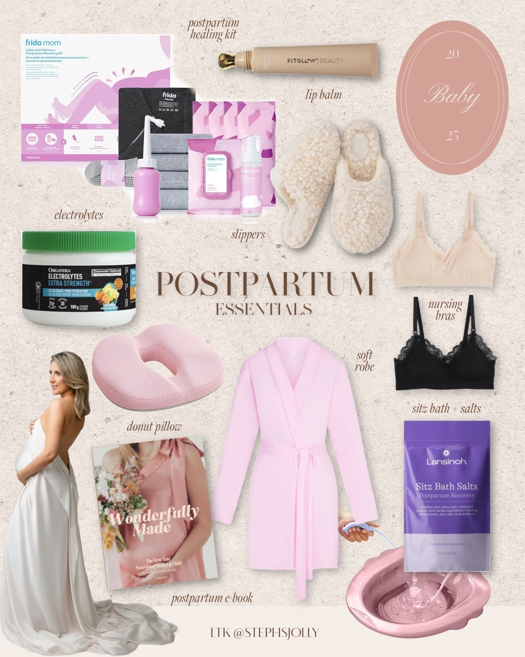 Postpartum Essentials 

#LTKBump #LTKBaby