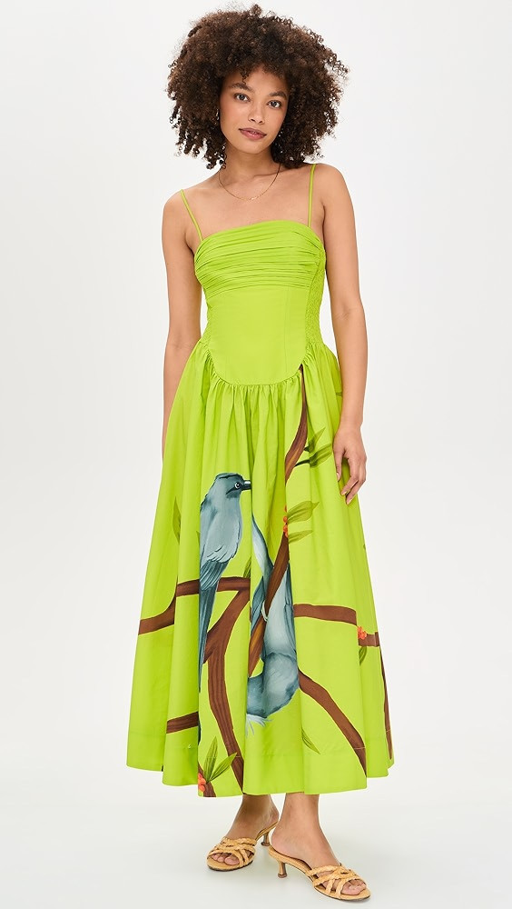 Green Maxi Dress | Shopbop
