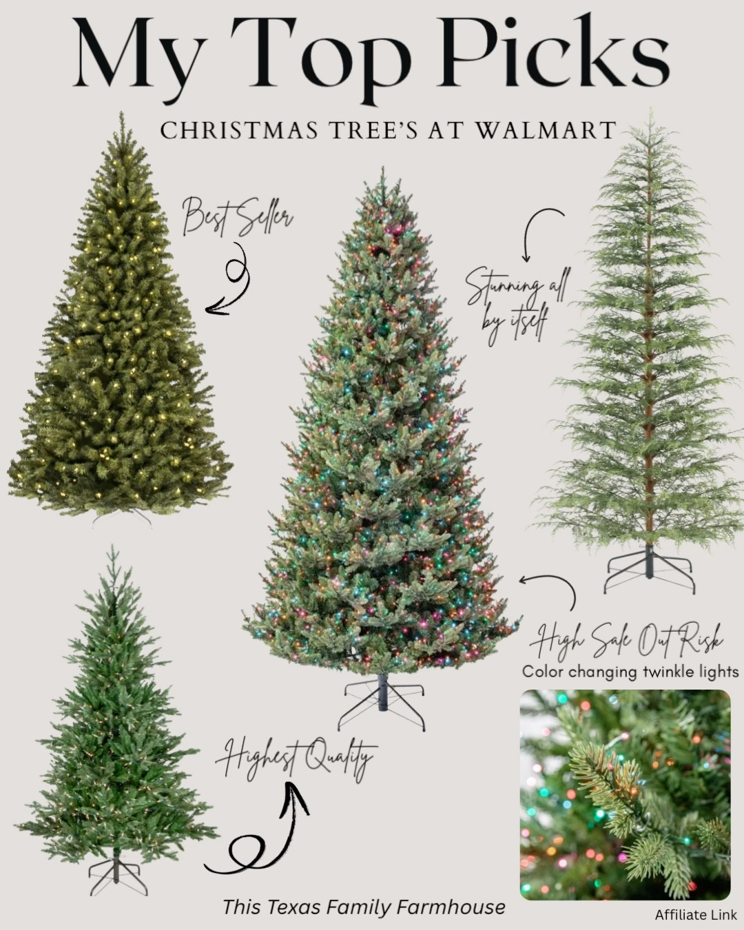 ✨ Christmas might still be a few months away, but if you’re like me, you know the best farmhouse-style Christmas finds go fast! These are 𝐦𝐲 𝐭𝐨𝐩 𝐖𝐚𝐥𝐦𝐚𝐫𝐭 𝐂𝐡𝐫𝐢𝐬𝐭𝐦𝐚𝐬 𝐭𝐫𝐞𝐞 𝐩𝐢𝐜𝐤𝐬 𝐟𝐨𝐫 𝟐𝟎𝟐𝟓 — perfect for anyone wanting a 𝐧𝐞𝐮𝐭𝐫𝐚𝐥, 𝐜𝐨𝐳𝐲 𝐡𝐨𝐥𝐢𝐝𝐚𝐲 𝐥𝐨𝐨𝐤 without breaking the budget.

Which size tree do you love most — 6.5ft, 7.5ft, 9ft, or 12ft?!👇

#holiday2025 #christmas #walmartchristmas #holidayfinds #christmastree #affordabledecor 

#LTKHome #LTKParties #LTKSeasonal