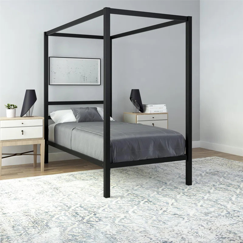 Mifflinville Canopy Bed | Wayfair North America