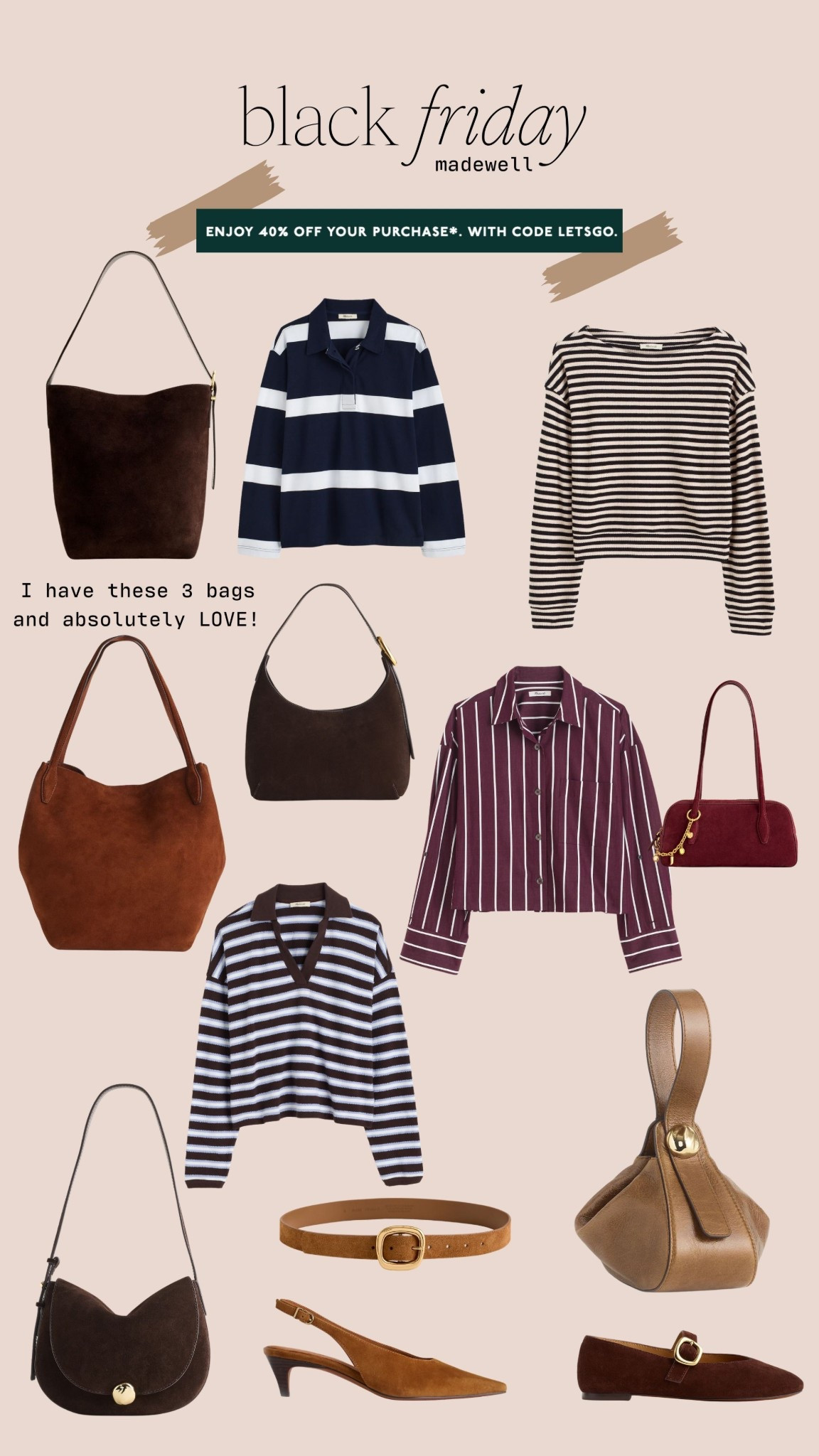 Madewell Black Friday favorites 

#LTKCyberWeek #LTKSaleAlert