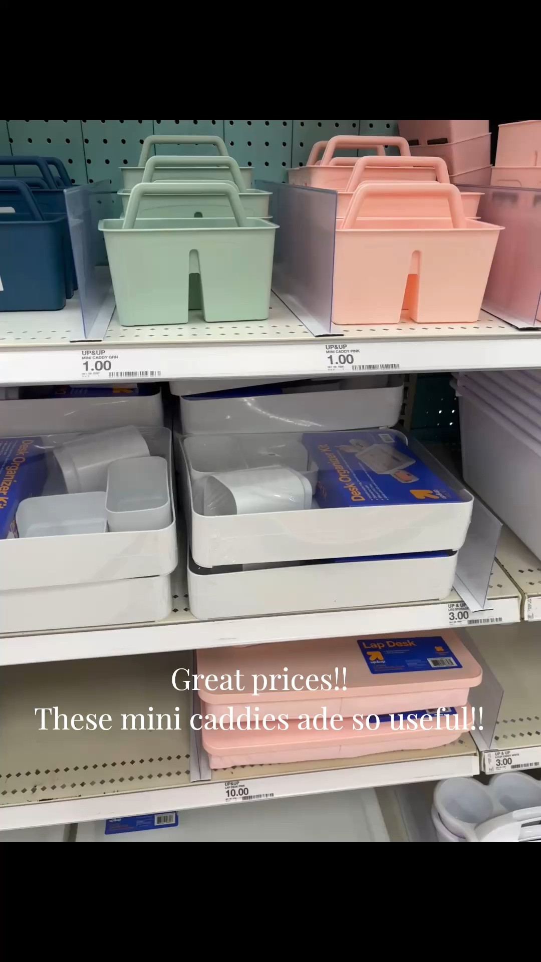 These mini caddies are so useful! I paid way too much for them on Amazon a few years ago, but the kids will grab what they need and move with their caddy to work and it’s perfect! They don’t take up much space either! The set for $8 seem like thicker material if that matters to you!

Great for a homework area at home too, parents!


Teacher supplies 
Class supplies 
Teacher 
Classroom decor
Classroom tools
Target finds
Target
Back to school
Teacher outfits 
Teacher tools 
Home school
Play room
Homework area 
Teacher life
Mom life
Kids supplies 
Kids 
College dorm room

#LTKKids #LTKHome #LTKmomlife