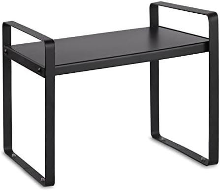 TOPFEN Counter Organizer Shelf 13" Countertop Organizer Cabinet Pantry Shelf Kitchen Organization Cu | Amazon (US)